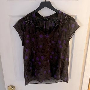 Theory blouse - Size Large but fits like Small
